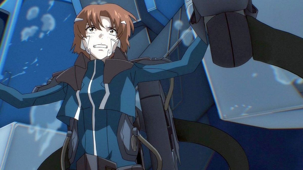 蒼穹のファフナー Exodus 22話感想 グレゴリの憎しみは金色に輝く ここまでしてなお 人類 軍と言えるのか 画像追加版 ポンポコにゅーす ファン特化型アニメ感想サイト
