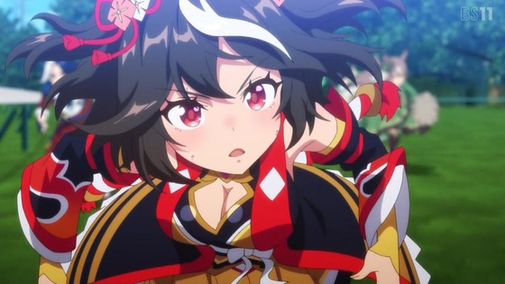 「ウマ娘 プリティーダービー」3期 7話感想 (69)