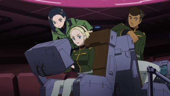 「機動戦士Gundam GQuuuuuuX」ジークアクス 11話感想 (165)