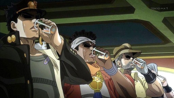 ジョジョの奇妙な冒険 エジプト編 (2)