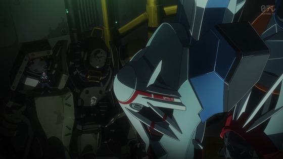 「機動戦士Gundam GQuuuuuuX」ジークアクス 3話感想 (7)