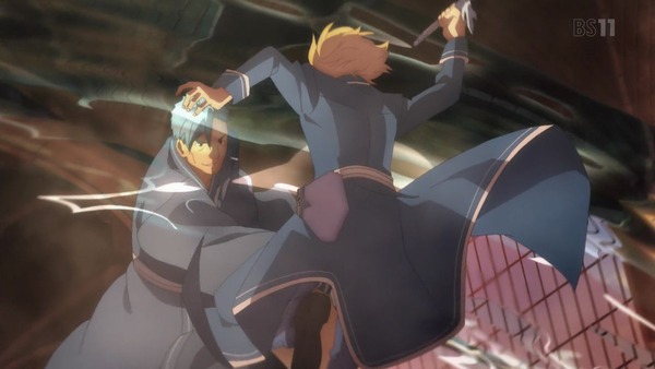 「アリシゼーション」SAO3期 18話感想 (13)