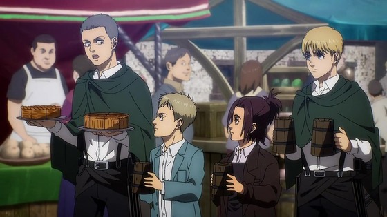 「進撃の巨人」83話(4期 24話)感想 (77)