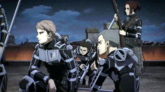 「進撃の巨人」66話(4期 7話)感想 (158)