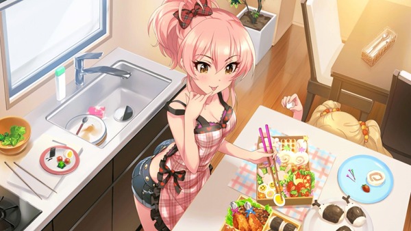 「アイドルマスター シンデレラガールズ」城ヶ崎美嘉・莉嘉 (2)