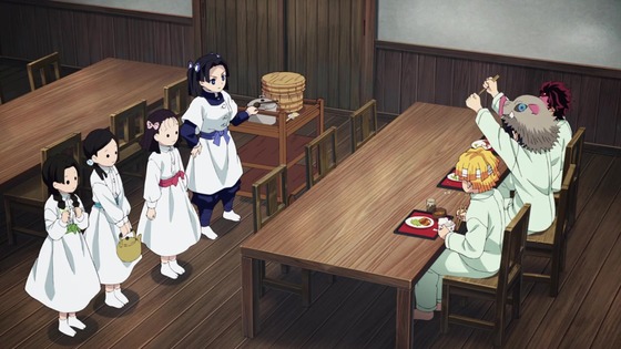 「鬼滅の刃」遊郭編 1話感想 (103)