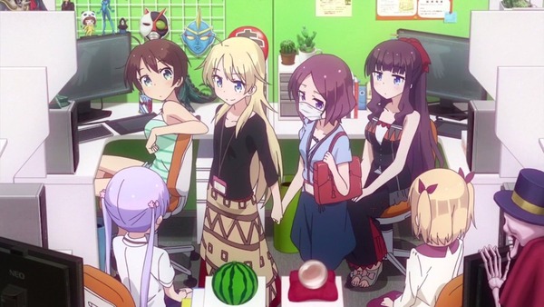 「NEW GAME！」 (7)