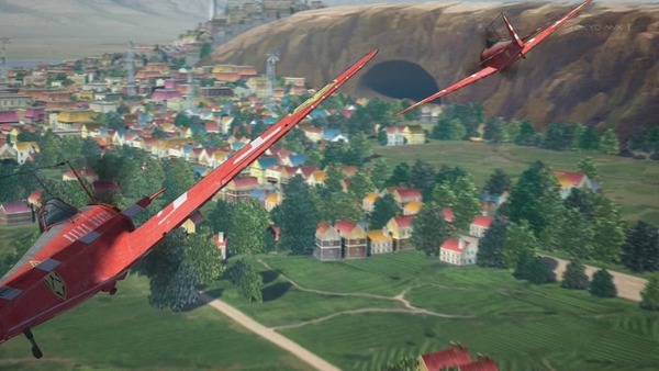 「荒野のコトブキ飛行隊」3話 感想 (29)