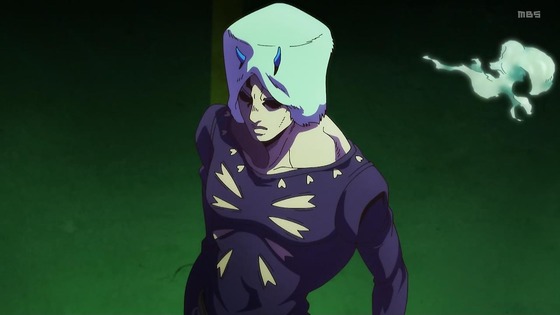 「ジョジョの奇妙な冒険 6部」10話感想 (107)