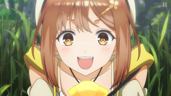「ライザのアトリエ」3話感想 (35)