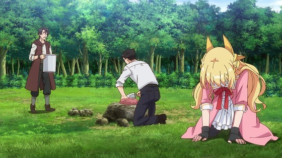 「異世界美少女受肉おじさんと」8話感想 (2)