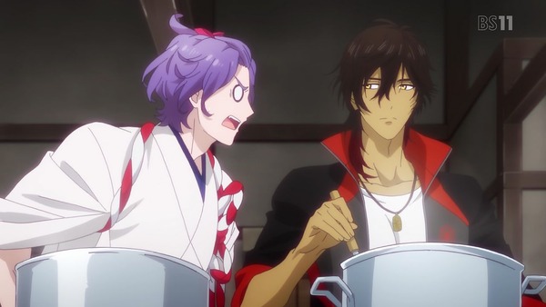 続『刀剣乱舞-花丸-』(2期)1話 (63)