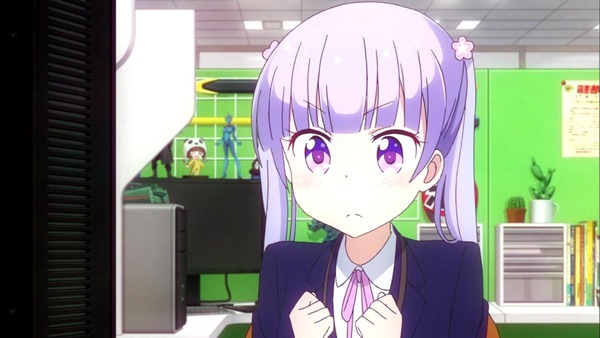 「NEW GAME!」4話 (14)