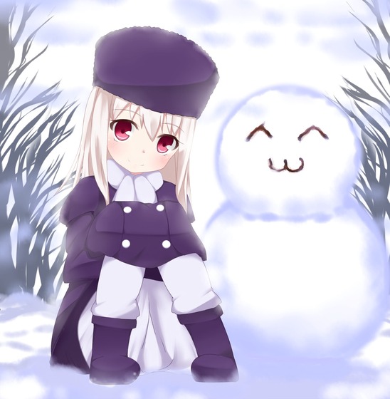 イリヤスフィール・フォン・アインツベルンちゃん