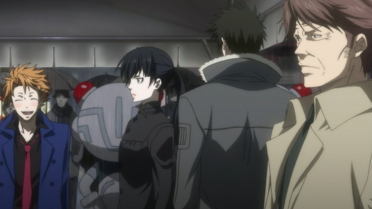 Psycho Pass サイコパス 1話感想 管理された未来 人格の数値化 裁きの指標 犯罪係数 実況 画像まとめ 管理人コメント ポンポコにゅーす ファン特化型アニメ感想サイト