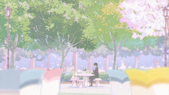 「かつて魔法少女と悪は敵対していた。」1話感想 (53)
