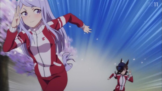 「ウマ娘」2期 8話感想 (5)