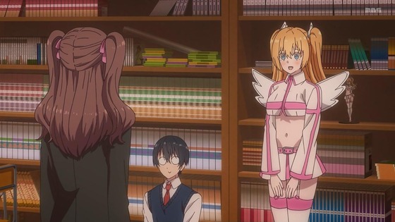 「2.5次元の誘惑(リリサ)」3話感想 (3)