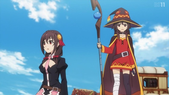 「この素晴らしい世界に爆焔を!」9話感想 (31)