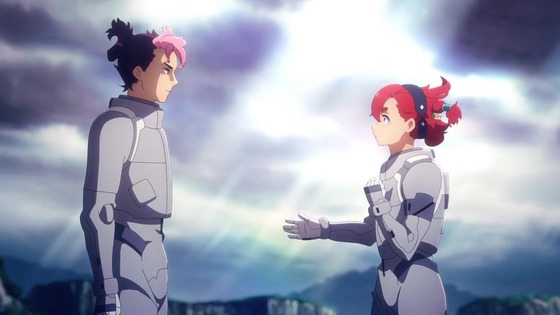 「ガンダム 水星の魔女」(3話考察・雑談) (78)