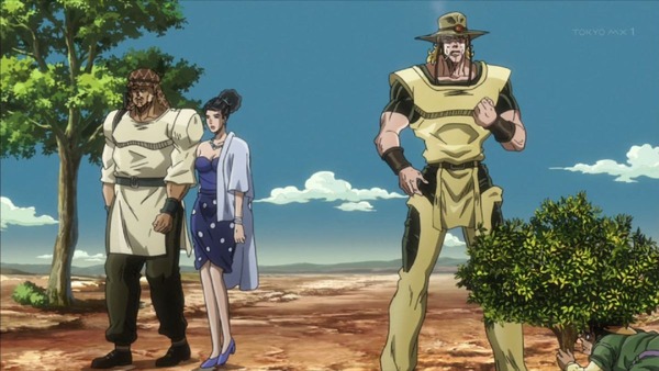 ジョジョの奇妙な冒険 エジプト編 (20)