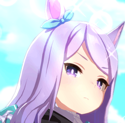 ウマ娘のメジロマックイーンちゃん