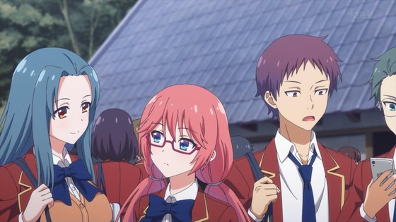 「ようこそ実力至上主義の教室へ」3期 1話感想 (13)