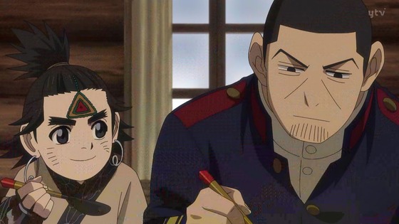 「ゴールデンカムイ」31話(3期 7話)感想 画像 (74)