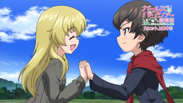 ガールズ&パンツァー これが本当のアンツィオ戦です (105)