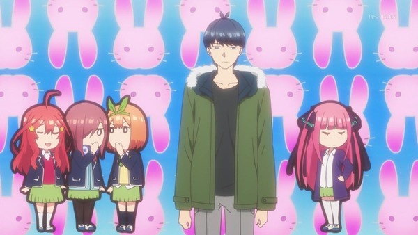 「五等分の花嫁」第9話感想 (23)