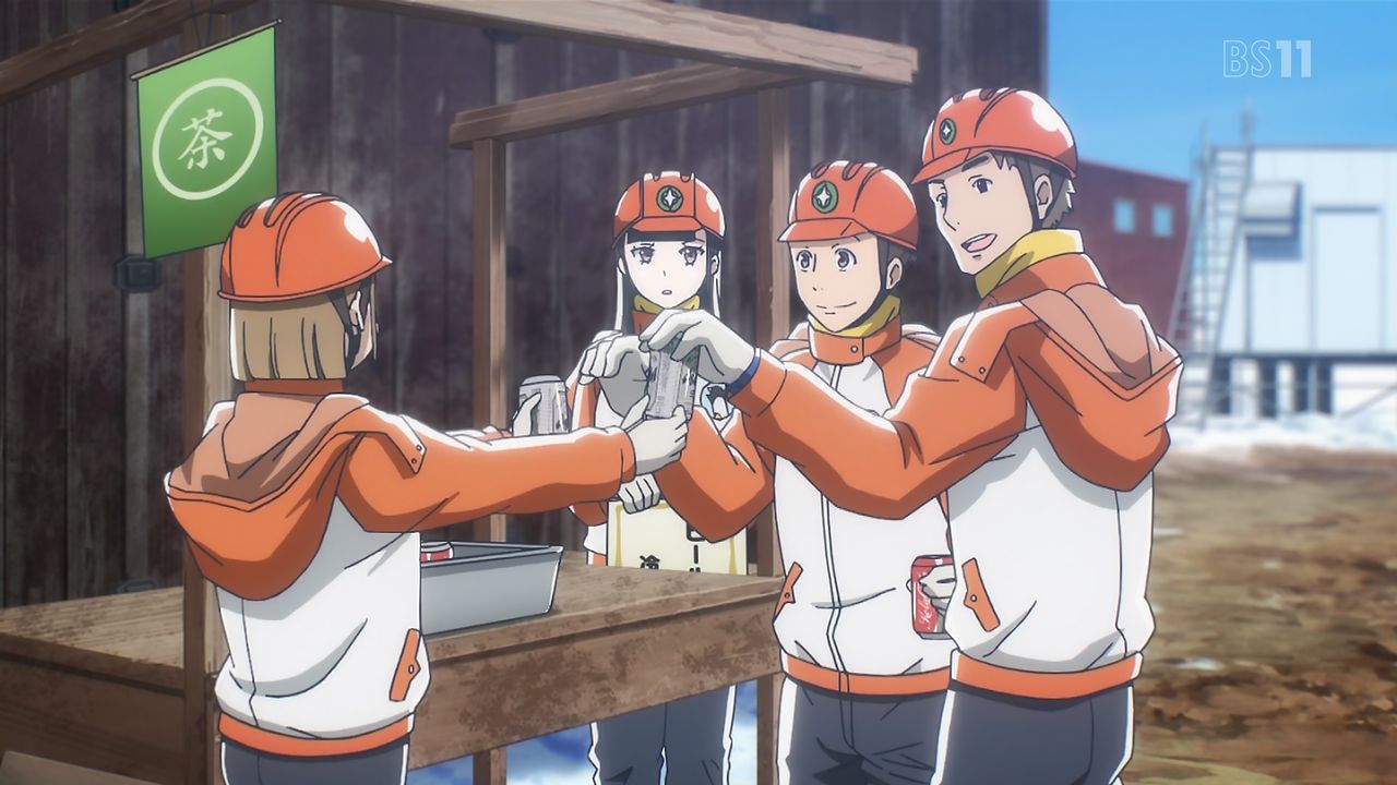 宇宙よりも遠い場所 12話感想 感情の壁は決壊する 現実に心が追いついたから 小淵沢報瀬の旅は終点に至る 画像 よりもい ポンポコにゅーす ファン特化型アニメ感想サイト