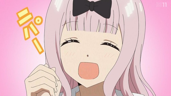 「かぐや様は告らせたい」3期 1話感想 (58)