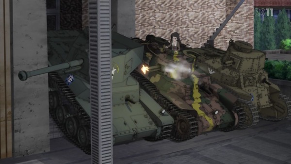 劇場版「ガールズ＆パンツァー」 (1)