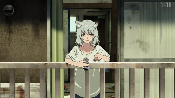 「ヤニねこ」1話感想 (2)