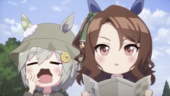 「うまゆる ぷりてぃ~ぐれい」2話感想 (1)