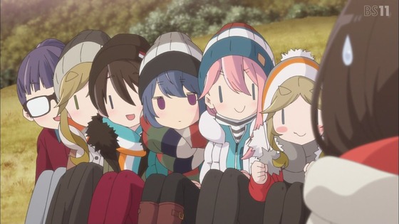 「ゆるキャン△ SEASON2」2期 11話感想 (6)