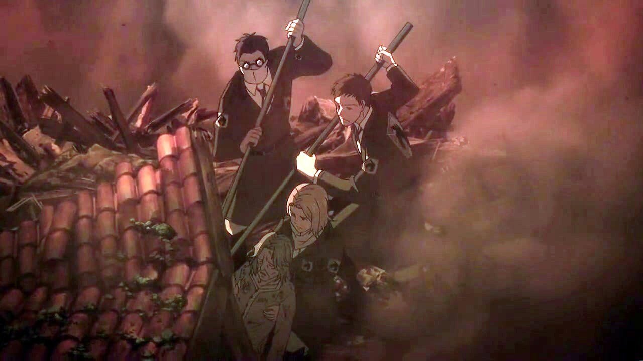 進撃の巨人 話 4期 23話 感想 ハンジさん人畜無害の死に損ないリヴァイ兵長を連れ生還 アニの葛藤 惑いのミカサとアルミン カヤと和解したガビも動く The Final Season ポンポコにゅーす ファン特化型アニメ感想サイト