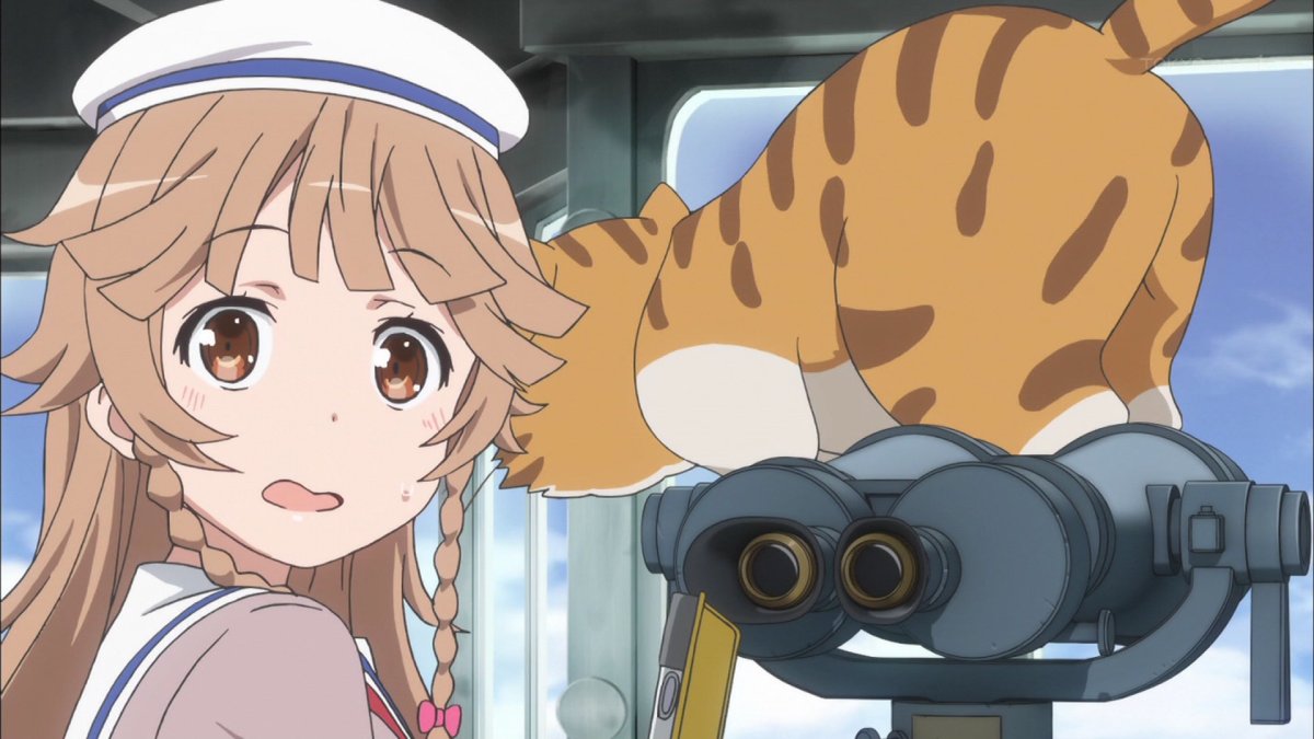 ハイスクール フリート はいふり 2話感想 女性が乗っていれば戦艦も戦争に使われない 明かされるぶっ飛んだ世界観 画像 ポンポコにゅーす ファン特化型アニメ感想サイト ハイスクール フリート はいふり 2話感想 女性が乗っていれば戦艦も戦争に使われない 明かされるぶっ飛んだ世界観 画像 ポンポコにゅーす ファン特化型アニメ感想サイト