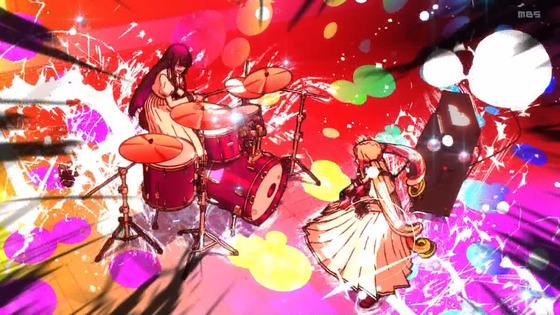 「ロックは淑女の嗜みでして」3話感想 (22)
