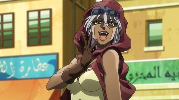 ジョジョの奇妙な冒険 エジプト編 (22)