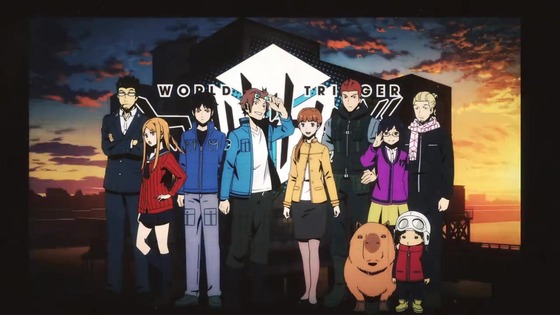 「ワールドトリガー」3期 1話感想 (40)