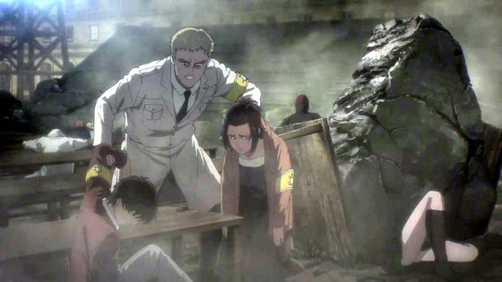 「進撃の巨人」65話(4期 6話)感想 (31)