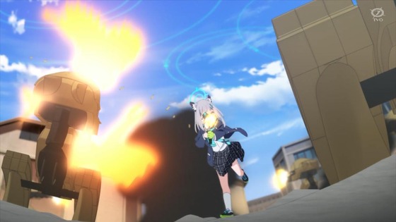 「ブルアカ」12話感想 最終回 (25)