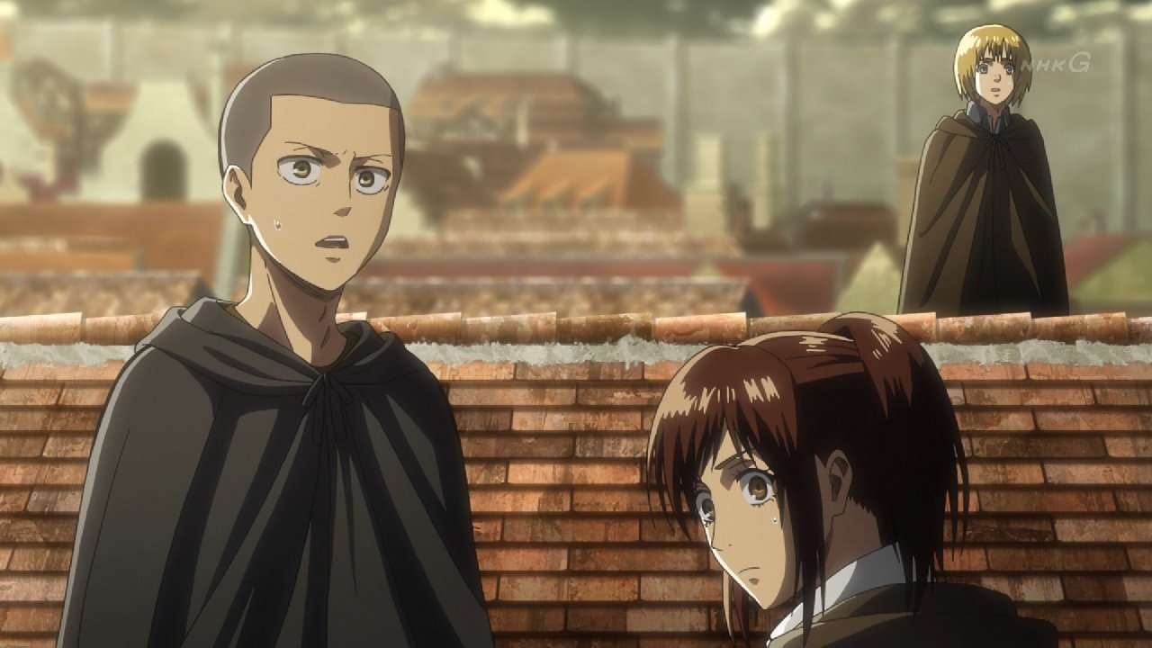進撃の巨人 Season3 3期 2話 39話感想 超作画で魅せ釘付けにするリヴァイの立体機動戦闘 この三次元アクションこそ醍醐味 画像 ポンポコにゅーす ファン特化型アニメ感想サイト 進撃の巨人 Season3 3期 2話 39話感想 超作画で魅せ釘付けにするリヴァイの立体機動戦闘 この三次元アクションこそ醍醐味 画像 ポンポコにゅーす ファン特化型アニメ感想サイト