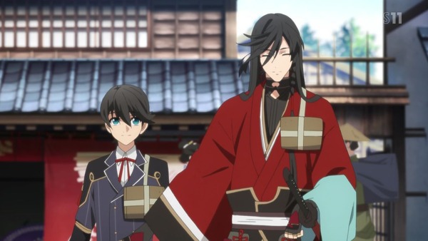 「活撃 刀剣乱舞」1話 (13)