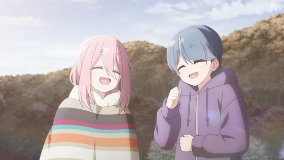 「ゆるキャン△ SEASON3」3期 12話感想 (133)