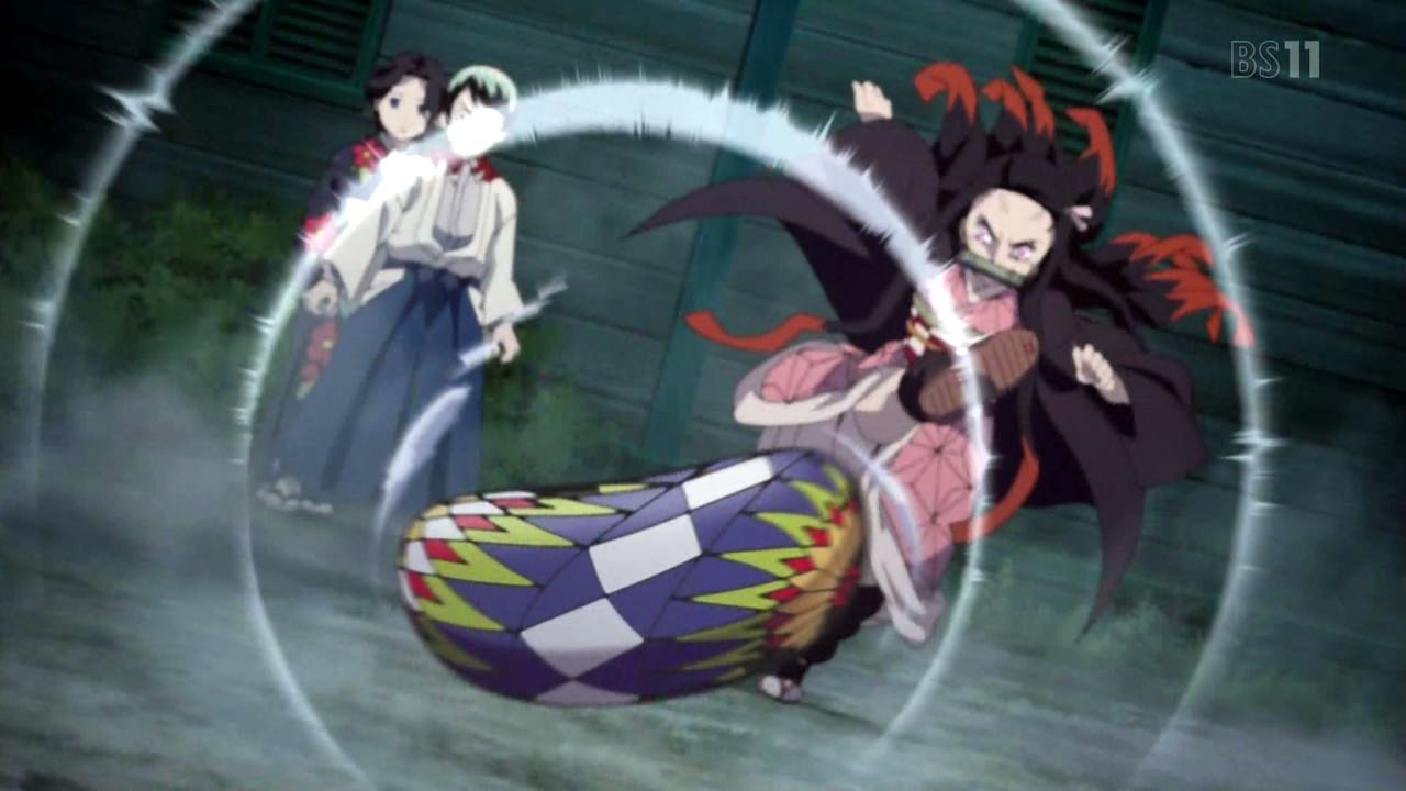 鬼滅の刃 10話感想 約束 ずっと一緒にいる 美人な禰豆子の蹴鞠と珠世様が放つ白日の魔香 次への道中で善逸が泣いているぞ 画像 ポンポコにゅーす ファン特化型アニメ感想サイト