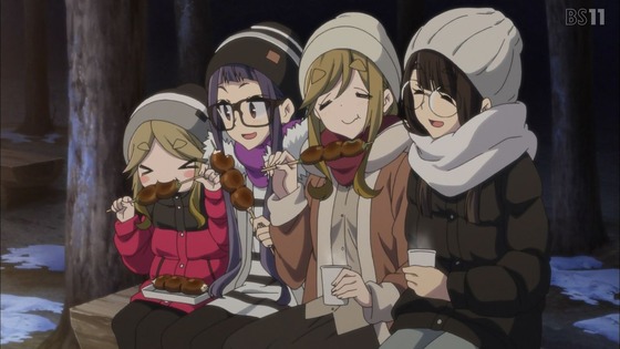 「ゆるキャン△ SEASON2」2期 2話感想 (50)