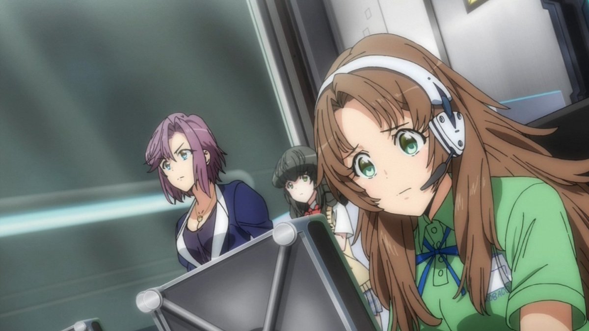 アクエリオンロゴス 2話感想 ポンコツ舞亜はスパイになる 掃除のおばちゃん有能 画像追加版 ポンポコにゅーす ファン特化型アニメ感想サイト