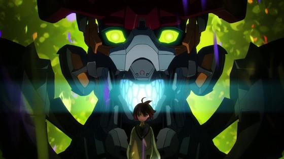 「機動戦士Gundam GQuuuuuuX」ジークアクス 12話感想 (201)